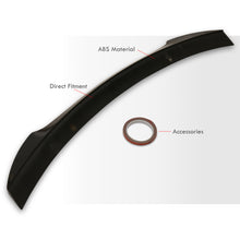 Load image into Gallery viewer, Honda Civic Hatchback 2017-2021 Trunk Spoiler Wing Gloss Black