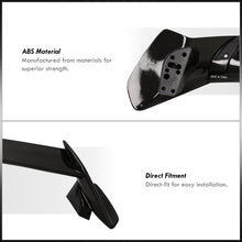 Load image into Gallery viewer, Honda Civic Hatchback 2016-2021 Type-R Style Trunk Spoiler Wing Gloss Black