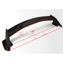 Load image into Gallery viewer, Honda Civic Hatchback 2016-2021 Type-R Style Trunk Spoiler Wing Gloss Black