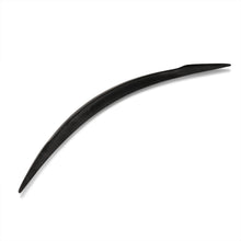 Load image into Gallery viewer, Tesla Model S 2012-2020 Rear Real Carbon Fiber Trunk Spoiler Wing