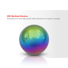 Load image into Gallery viewer, Universal M8 M10 M12 Godsnow Ball Shift Knob Neo Chrome