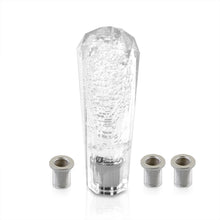 Load image into Gallery viewer, Universal M8 M10 M12 150MM Diamond Bubble Shift Knob Clear