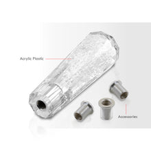 Load image into Gallery viewer, Universal M8 M10 M12 150MM Diamond Bubble Shift Knob Clear