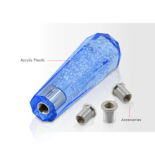 Load image into Gallery viewer, Universal M8 M10 M12 150MM Diamond Bubble Shift Knob Blue