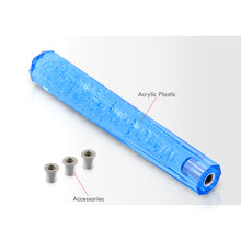 Load image into Gallery viewer, Universal M8 M10 M12 300MM Diamond Bubble Shift Knob Blue