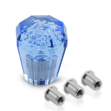 Load image into Gallery viewer, Universal M8 M10 M12 60MM Diamond Bubble Shift Knob Blue