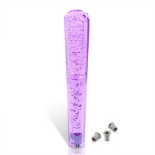 Load image into Gallery viewer, Universal M8 M10 M12 300MM Diamond Bubble Shift Knob Purple