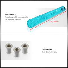 Load image into Gallery viewer, Universal M8 M10 M12 300MM Diamond Bubble Shift Knob Teal