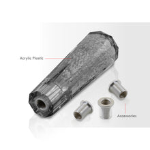 Load image into Gallery viewer, Universal M8 M10 M12 150MM Diamond Bubble Shift Knob Black