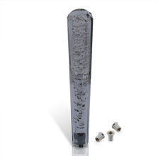 Load image into Gallery viewer, Universal M8 M10 M12 300MM Diamond Bubble Shift Knob Black