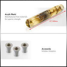 Load image into Gallery viewer, Universal M8 M10 M12 300MM Crystal Fusion Shift Knob Cream