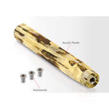 Load image into Gallery viewer, Universal M8 M10 M12 300MM Crystal Fusion Shift Knob Cream