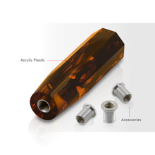 Load image into Gallery viewer, Universal M8 M10 M12 150MM Crystal Fusion Shift Knob Coffee
