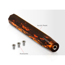 Load image into Gallery viewer, Universal M8 M10 M12 300MM Crystal Fusion Shift Knob Coffee