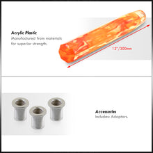 Load image into Gallery viewer, Universal M8 M10 M12 300MM Crystal Fusion Shift Knob Phoenix