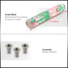 Load image into Gallery viewer, Universal M8 M10 M12 300MM Crystal Fusion Shift Knob Stardust