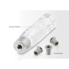 Load image into Gallery viewer, Universal M8 M10 M12 150MM Crystal Octogon Bubble Shift Knob Clear
