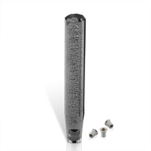 Load image into Gallery viewer, Universal M8 M10 M12 300MM Crystal Octogon Bubble Shift Knob Black