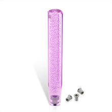 Load image into Gallery viewer, Universal M8 M10 M12 300MM Crystal Octogon Bubble Shift Knob Purple