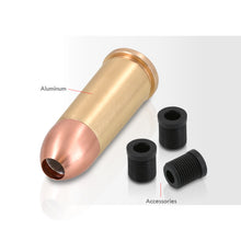 Load image into Gallery viewer, Universal M8 M10 M12 44 Mag Bullet Style Shift Knob Gold
