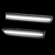 Load image into Gallery viewer, Acura TL 2004-2008 4 Piece Front White & Rear White LED Side Marker Lights Clear Len (Not Compatible On Type-S Models)
