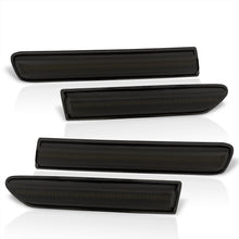 Load image into Gallery viewer, Acura TL 2004-2008 4 Piece Front White & Rear White LED Side Marker Lights Smoke Len (Not Compatible On Type-S Models)