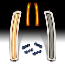 Load image into Gallery viewer, BMW 5 Series G30 F90 2017-2023 Front Bumper Amber LED Side Marker Reflector Lights Clear Len