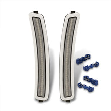 Load image into Gallery viewer, BMW 5 Series G30 F90 2017-2023 Front Bumper Amber LED Side Marker Reflector Lights Clear Len