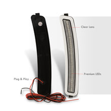 Load image into Gallery viewer, BMW 5 Series G30 F90 2017-2023 Front Bumper Amber LED Side Marker Reflector Lights Clear Len