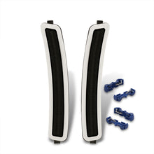 Load image into Gallery viewer, BMW 5 Series G30 F90 2017-2023 Front Bumper Amber LED Side Marker Reflector Lights Smoke Len