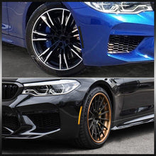 Load image into Gallery viewer, BMW 5 Series G30 F90 2017-2023 Front Bumper Amber LED Side Marker Reflector Lights Smoke Len