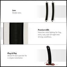 Load image into Gallery viewer, BMW 5 Series G30 F90 2017-2023 Front Bumper Amber LED Side Marker Reflector Lights Smoke Len