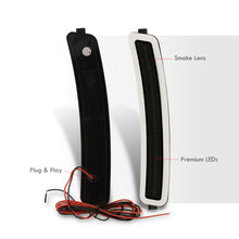 Load image into Gallery viewer, BMW 5 Series G30 F90 2017-2023 Front Bumper Amber LED Side Marker Reflector Lights Smoke Len