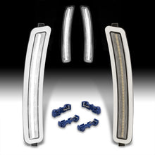 Load image into Gallery viewer, BMW 5 Series G30 F90 2017-2023 Front Bumper White LED Side Marker Reflector Lights Clear Len