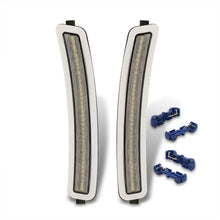 Load image into Gallery viewer, BMW 5 Series G30 F90 2017-2023 Front Bumper White LED Side Marker Reflector Lights Clear Len