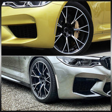 Load image into Gallery viewer, BMW 5 Series G30 F90 2017-2023 Front Bumper White LED Side Marker Reflector Lights Clear Len