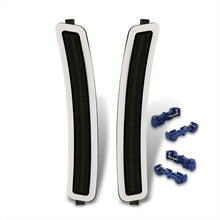 Load image into Gallery viewer, BMW 5 Series G30 F90 2017-2023 Front Bumper White LED Side Marker Reflector Lights Smoke Len