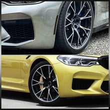 Load image into Gallery viewer, BMW 5 Series G30 F90 2017-2023 Front Bumper White LED Side Marker Reflector Lights Smoke Len