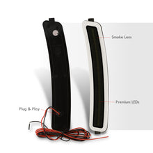 Load image into Gallery viewer, BMW 5 Series G30 F90 2017-2023 Front Bumper White LED Side Marker Reflector Lights Smoke Len