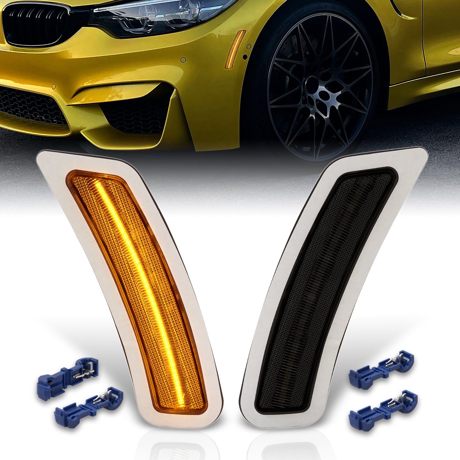 BMW 3 Series F80 M3 Sedan 2015-2018 / F82 F83 M4 Coupe 2014-2020