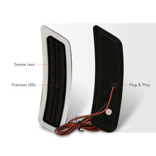 Load image into Gallery viewer, BMW 3 Series F80 M3 Sedan 2015-2018 / F82 F83 M4 Coupe 2014-2020 Front Bumper Amber LED Side Marker Reflector Lights Smoke Len