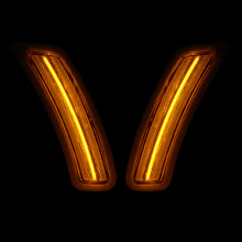 Load image into Gallery viewer, BMW 3 Series F80 M3 Sedan 2015-2018 / F82 F83 M4 Coupe 2014-2020 Front Bumper Amber LED Side Marker Reflector Lights Smoke Len
