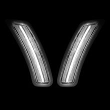 Load image into Gallery viewer, BMW 3 Series F80 M3 Sedan 2015-2018 / F82 F83 M4 Coupe 2014-2020 Front Bumper White LED Side Marker Reflector Lights Smoke Len