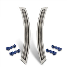 Load image into Gallery viewer, BMW X5 F15 2014-2018 / X5 M 2015-2018 Front Bumper Amber LED Side Marker Reflector Lights Clear Len