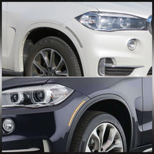 Load image into Gallery viewer, BMW X5 F15 2014-2018 / X5 M 2015-2018 Front Bumper Amber LED Side Marker Reflector Lights Clear Len
