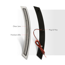 Load image into Gallery viewer, BMW X5 F15 2014-2018 / X5 M 2015-2018 Front Bumper Amber LED Side Marker Reflector Lights Clear Len