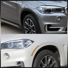 Load image into Gallery viewer, BMW X5 F15 2014-2018 / X5 M 2015-2018 Front Bumper Amber LED Side Marker Reflector Lights Smoke Len