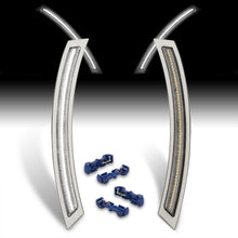 Load image into Gallery viewer, BMW X5 F15 2014-2018 / X5 M 2015-2018 Front Bumper White LED Side Marker Reflector Lights Clear Len