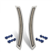 Load image into Gallery viewer, BMW X5 F15 2014-2018 / X5 M 2015-2018 Front Bumper White LED Side Marker Reflector Lights Clear Len