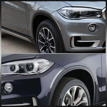 Load image into Gallery viewer, BMW X5 F15 2014-2018 / X5 M 2015-2018 Front Bumper White LED Side Marker Reflector Lights Clear Len